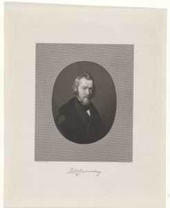 Portret van Henricus Wilhelmus Couwenberg