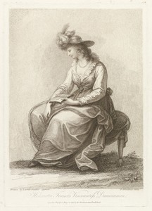 Portret van Henrietta Ponsonby