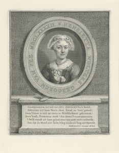 Portret van Henriëtte Wolters-van Pee