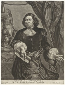 Portret van Henrik de Fromantiou