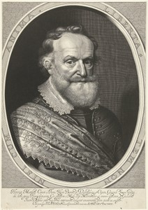 Portret van Henrik Matthias, graaf van Thurn