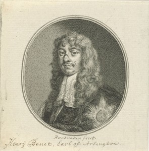 Portret van Henry Bennett, graaf van Arlington