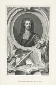 Portret van Henry Boyle, 1e baron Carleton