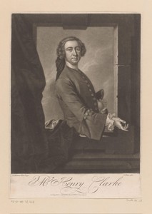Portret van Henry Clarke