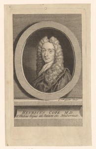 Portret van Henry Cope