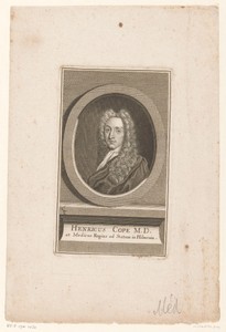Portret van Henry Cope