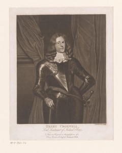 Portret van Henry Cromwell