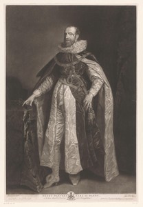 Portret van Henry Danvers