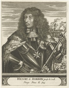 Portret van Henry de Bourbon