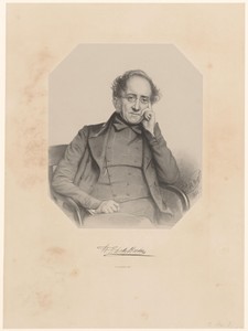 Portret van Henry De la Beche
