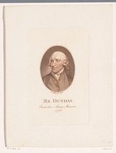 Portret van Henry Dundas, 1st Viscount Melville