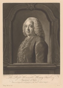 Portret van Henry Fox