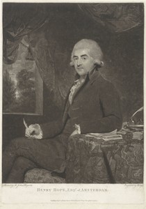 Portret van Henry Hope
