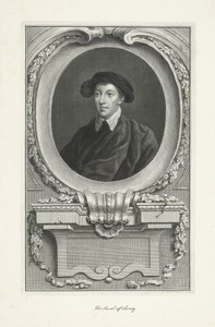Portret van Henry Howard, graaf van Surrey