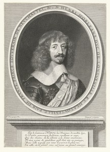 Portret van Henry II d'Orléans