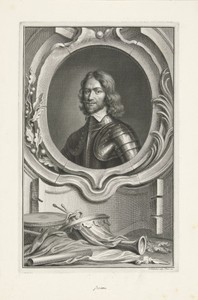 Portret van Henry Ireton