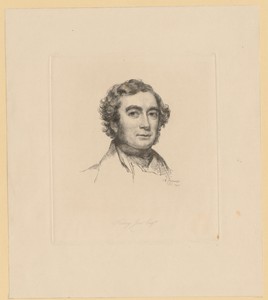 Portret van Henry Josi Esqr.