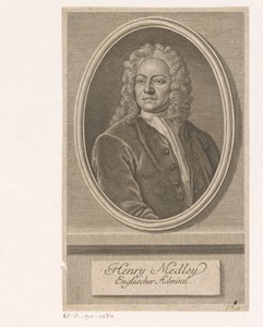 Portret van Henry Medley
