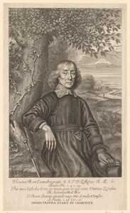 Portret van Henry More
