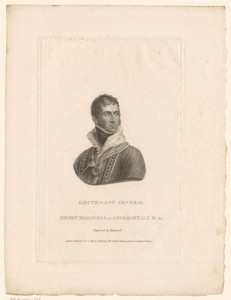 Portret van Henry Paget