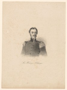 Portret van Henry Pottinger
