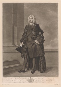 Portret van Henry Prude