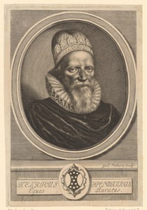 Portret van Henry Spelman