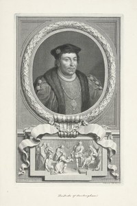Portret van Henry Stafford, 2e graaf van Buckingham