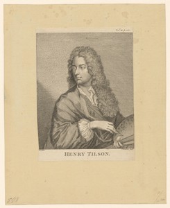 Portret van Henry Tilson