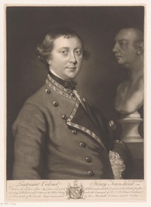 Portret van Henry Townshend
