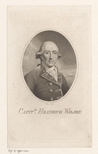 Portret van Henry Wilson