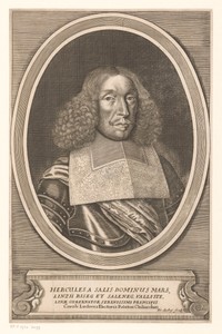 Portret van Herkules von Salis