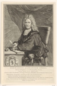 Portret van Herman Alexander Röell