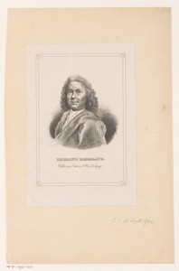 Portret van Herman Boerhaave