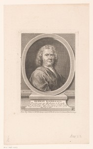 Portret van Herman Boerhaave