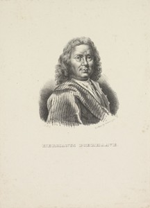 Portret van Herman Boerhaave