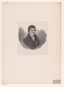 Portret van Herman Bouman
