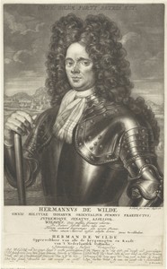 Portret van Herman de Wilde