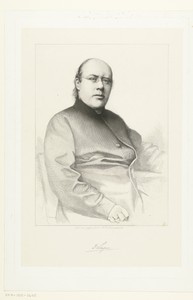 Portret van Herman Johannes Aloysius Maria Schaepman