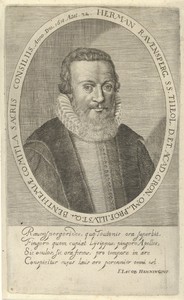 Portret van Herman Ravensberger