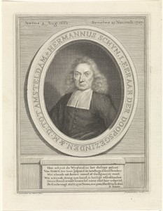 Portret van Herman Schijn