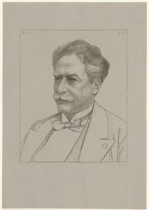 Portret van Herman Snellen