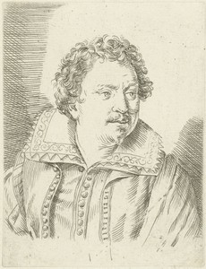 Portret van Herman Swanevelt