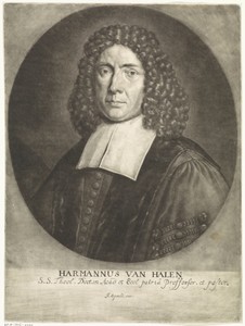 Portret van Herman van Halen