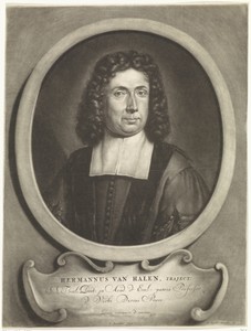 Portret van Herman van Halen