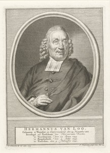 Portret van Herman van Loo