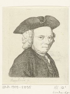Portret van Herman van Swanevelt