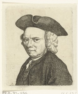 Portret van Herman van Swanevelt