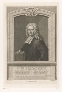 Portret van Herman Venema
