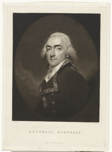 Portret van Herman Willem Daendels